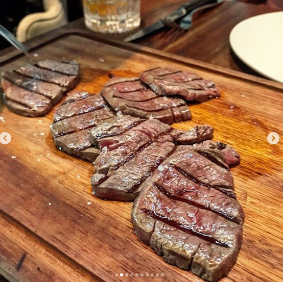 SLICED WAGYU TENDERLOIN